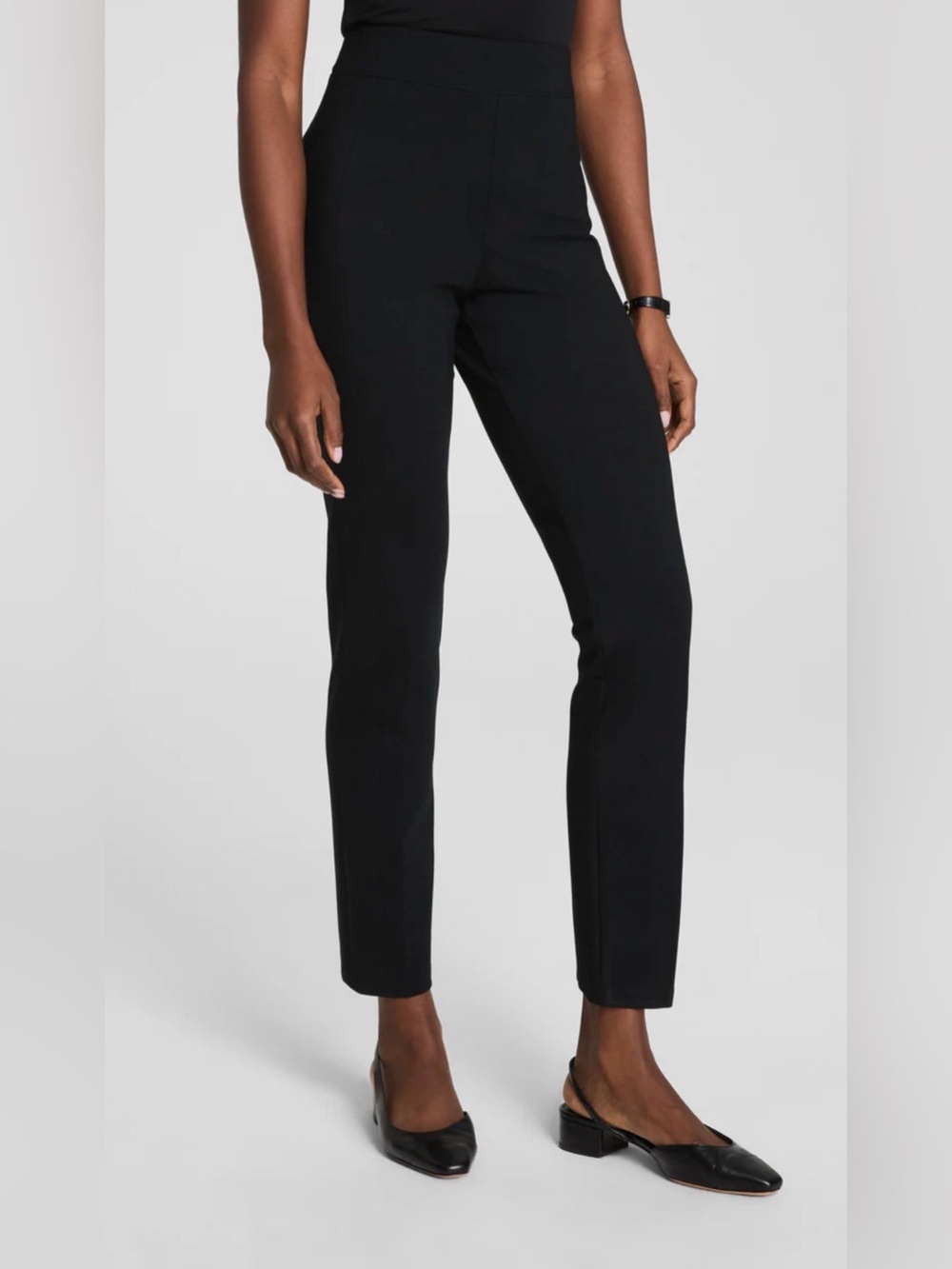SPANX ponte slim straight pant size small
